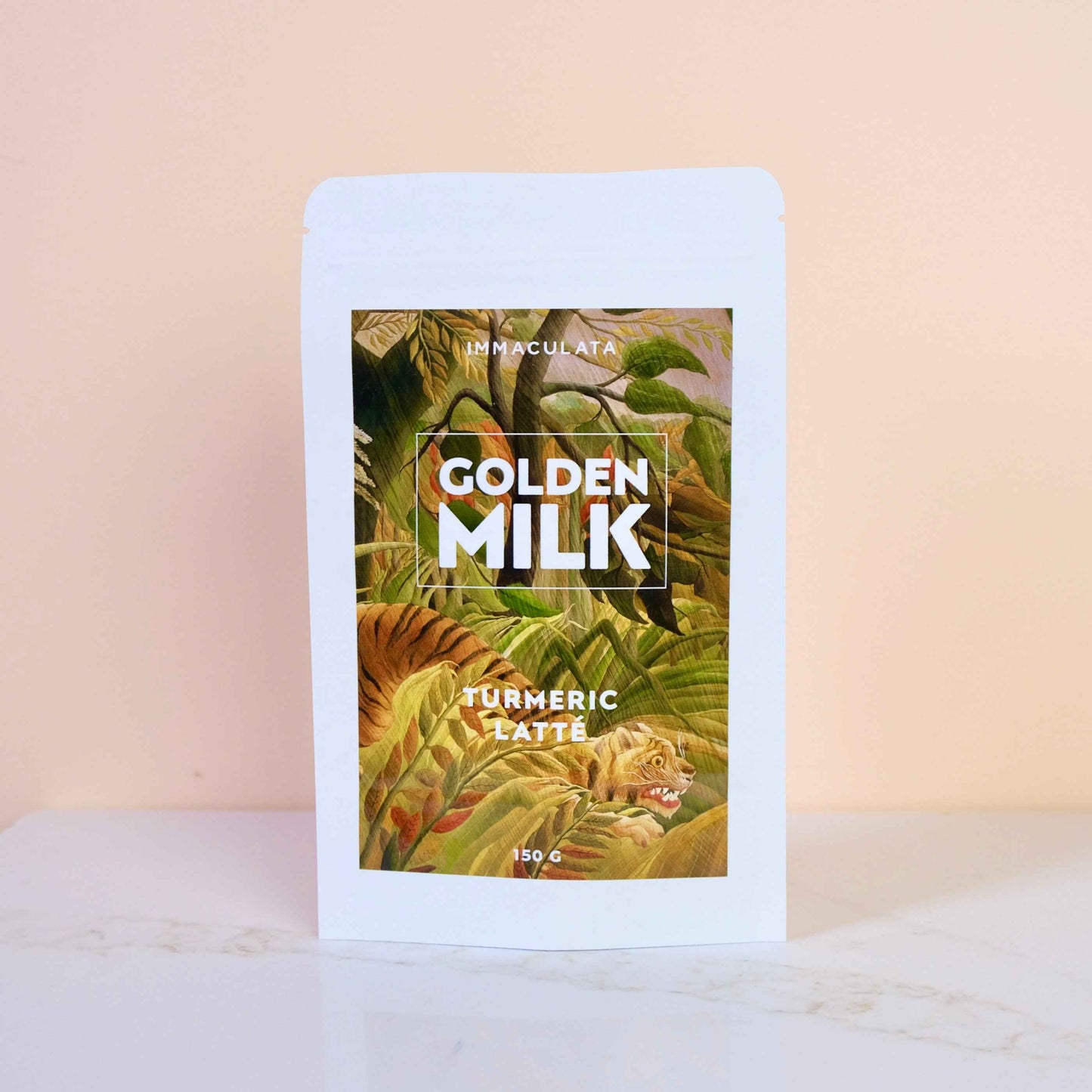 GOLDEN MILK TURMERIC LATTÉ