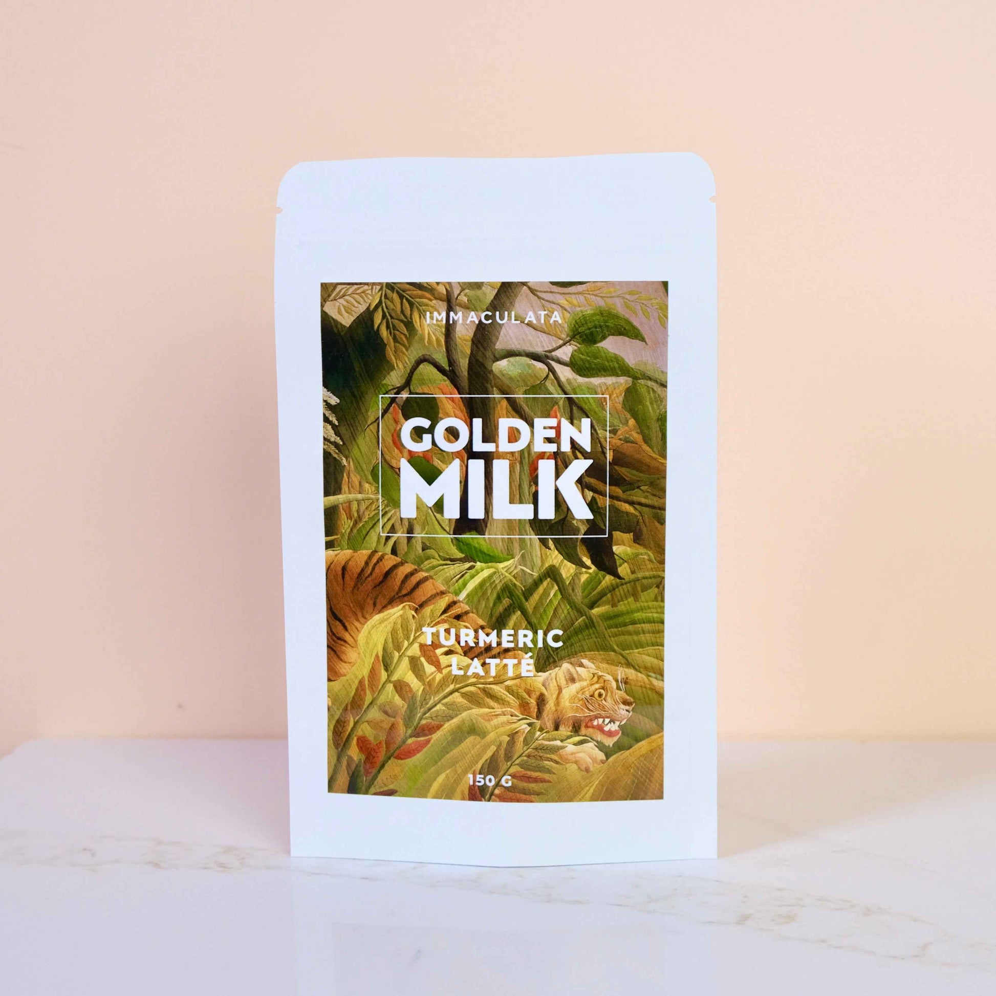 GOLDEN MILK TURMERIC LATTÉ