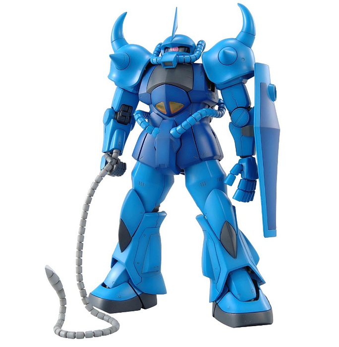 MG - 1/100 - MS-07B Gouf Ver. 2