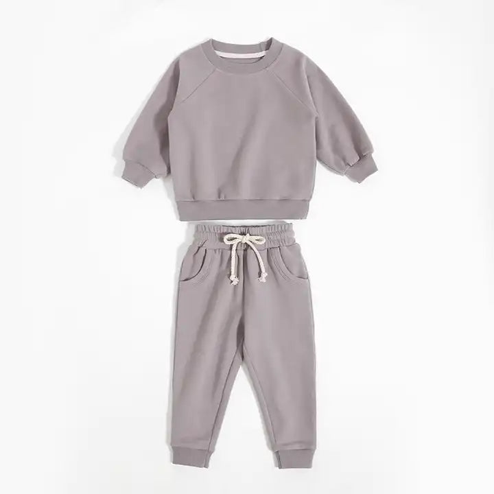 Sweat Suit Set - Purple