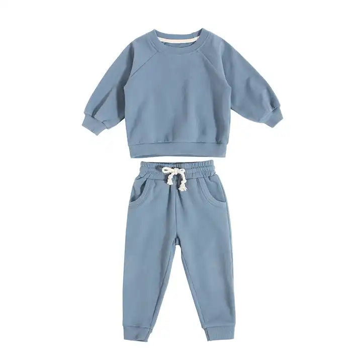 Sweat Suit Set - Blue