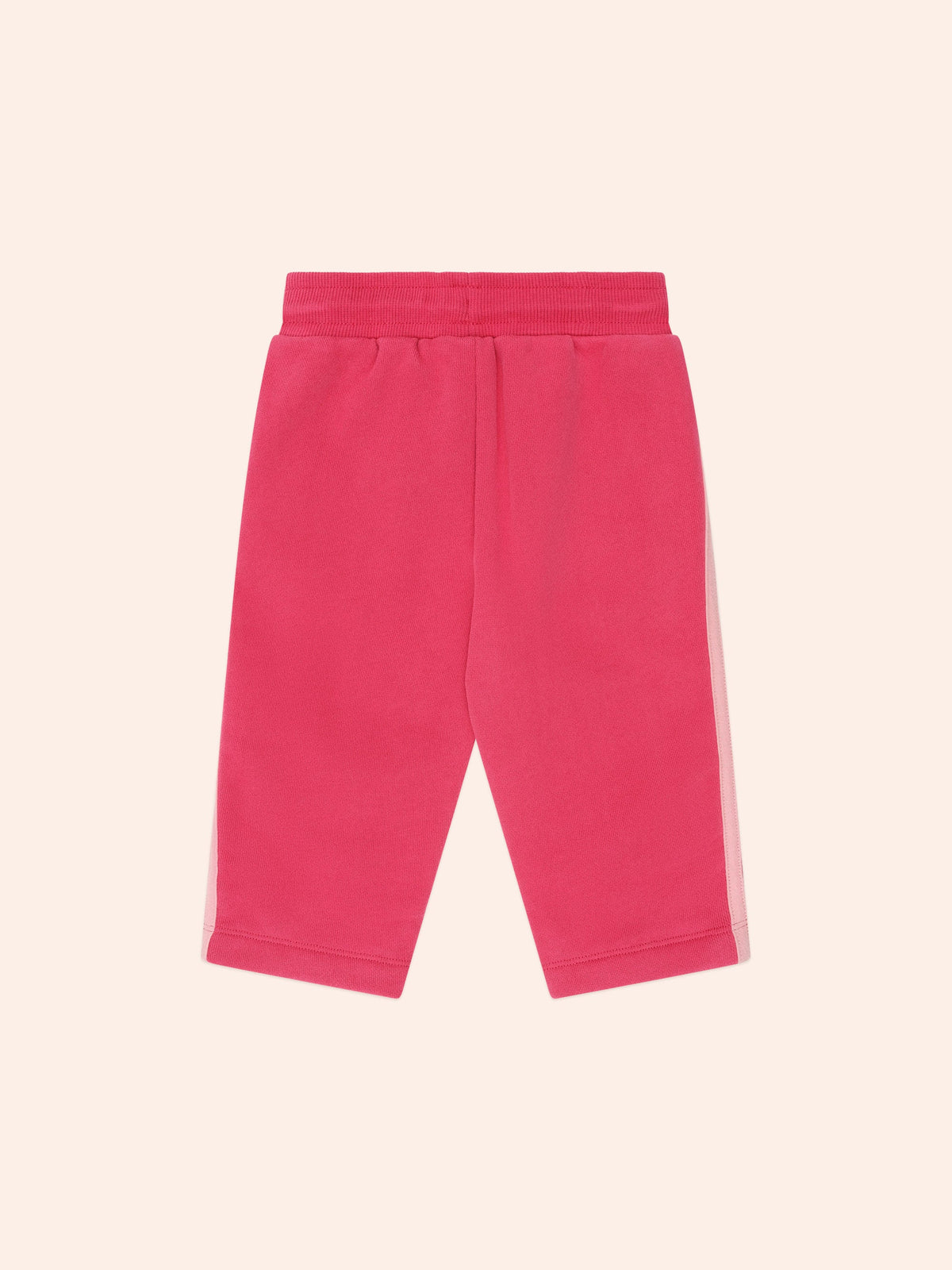 Racer Stripe Trackpant | Cherry | Huxbaby