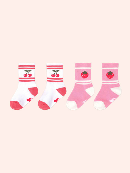 2 pack Socks | Multi | Huxbaby