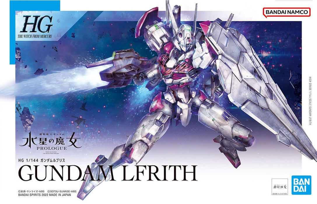 HG - 1/144 - GUNDAM LFRITH
