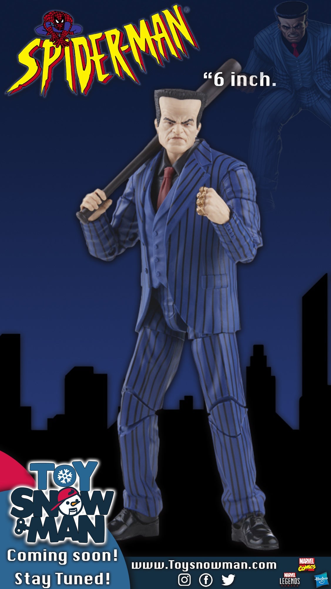 Hammerhead Marvel Legends Retro