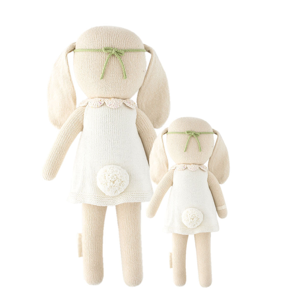 Hannah the bunny (ivory) | Cuddle + Kind