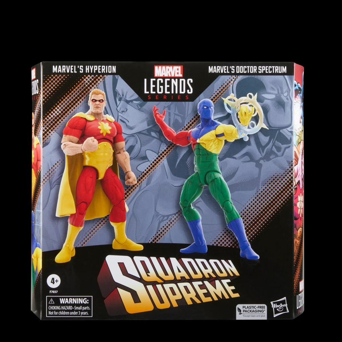 Marvel Legends Series - Squadron Supreme  Hyperion and Doctor Spectrum