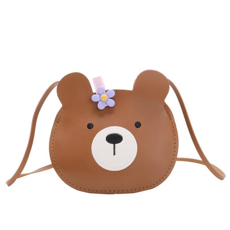Teddy Bear Purse | Brown | Wild Baby