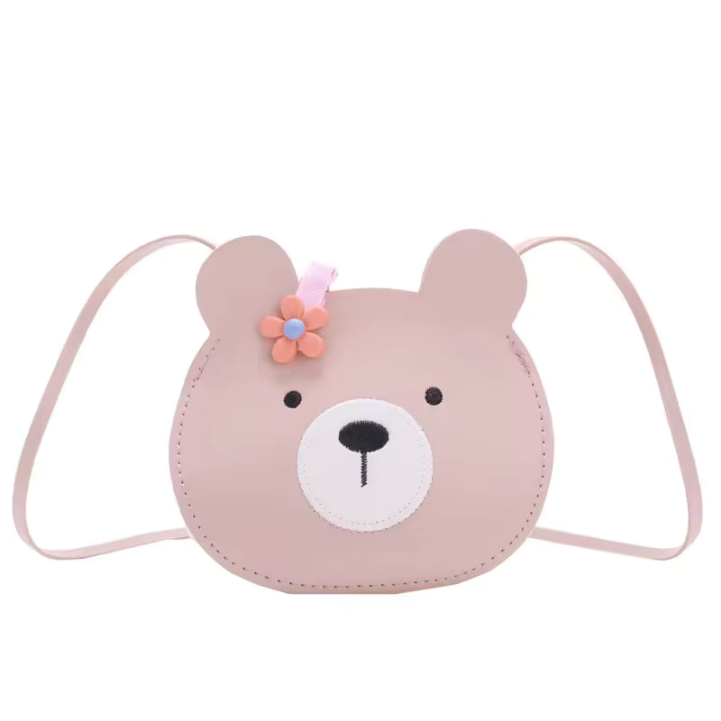Teddy Bear Purse | Dusty Pink | Wild Baby