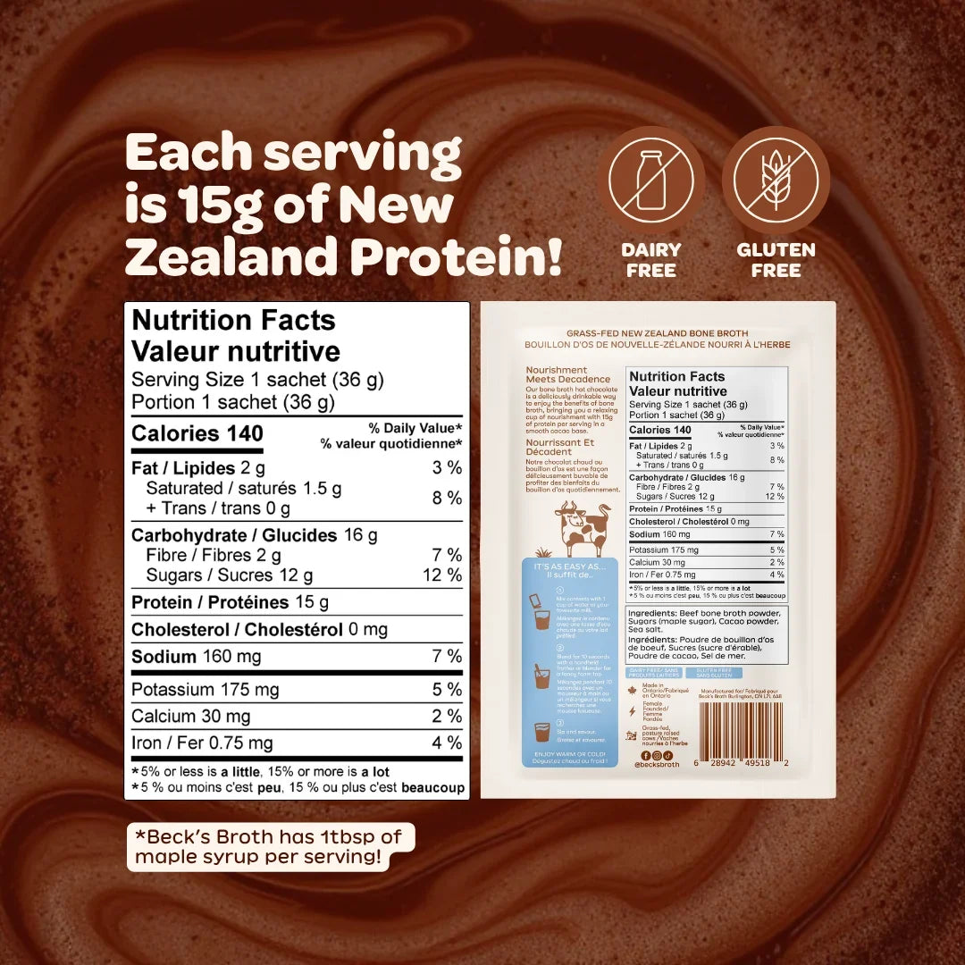 Beck's Broth - Hot Chocolate