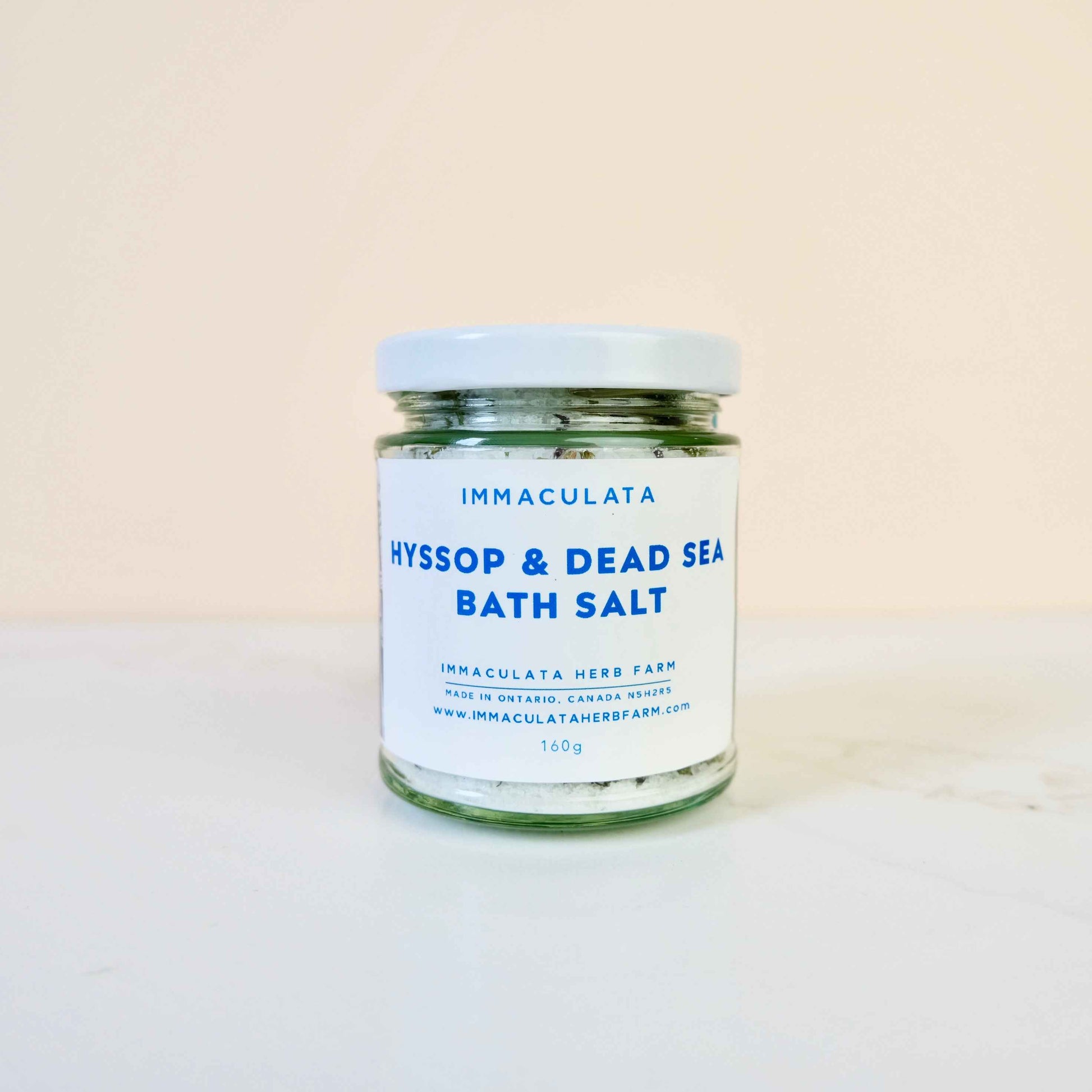 HYSSOP & DEAD SEA BATH SALT