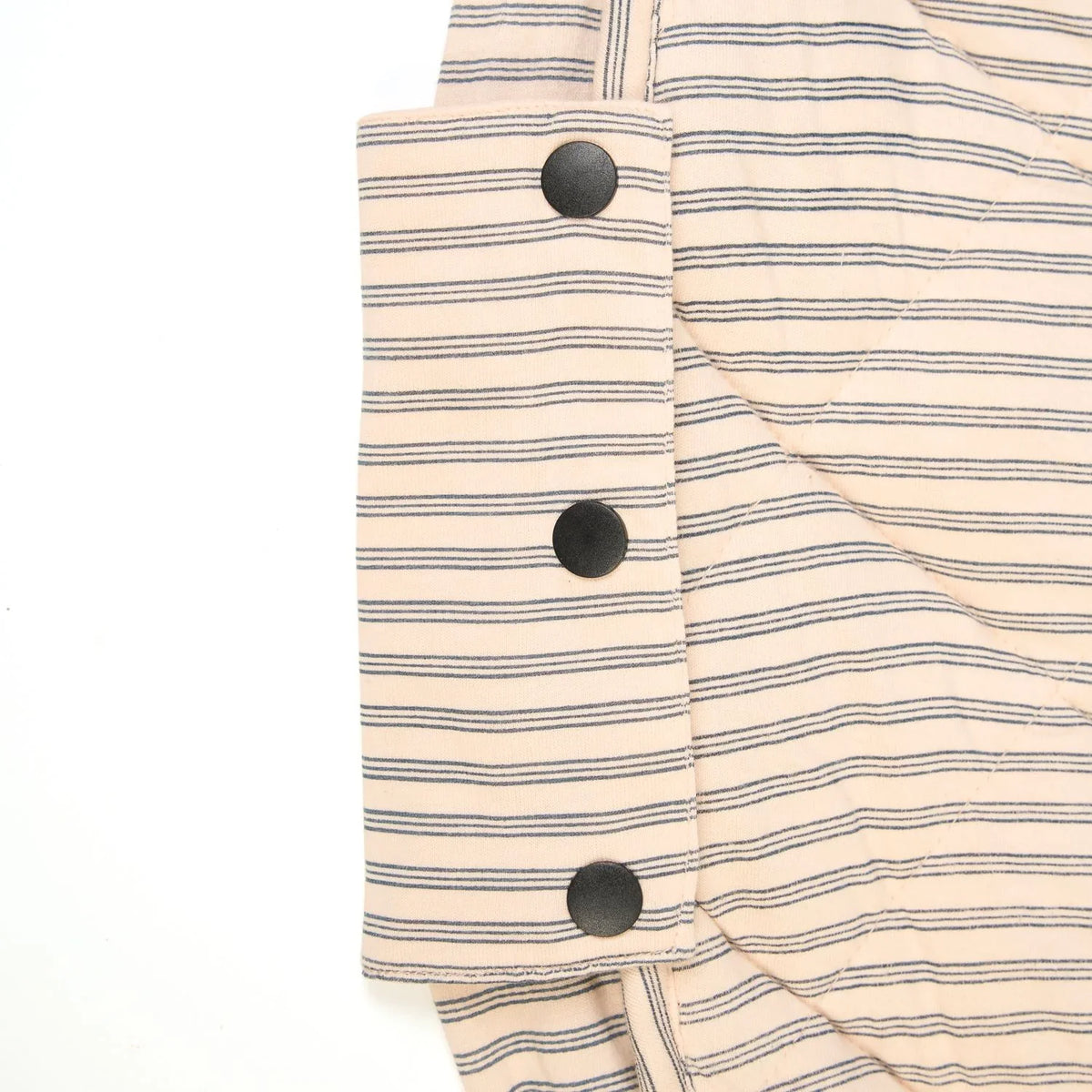 Organic Soft Babymat & Bag | Blue Stripes | play&go