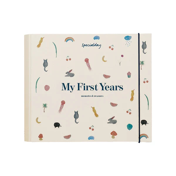 Specialday | My First Years | Memories & Treasures | Cream
