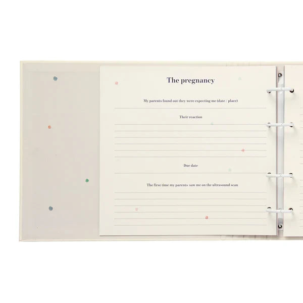 Specialday | My First Years | Memories & Treasures | Cream