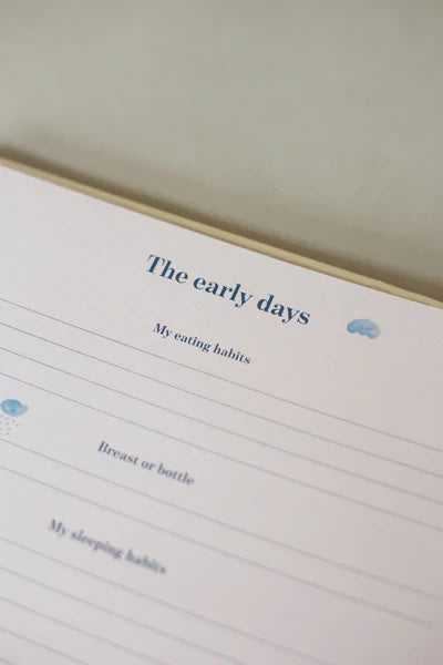Specialday | My First Years | Memories & Treasures | Cream