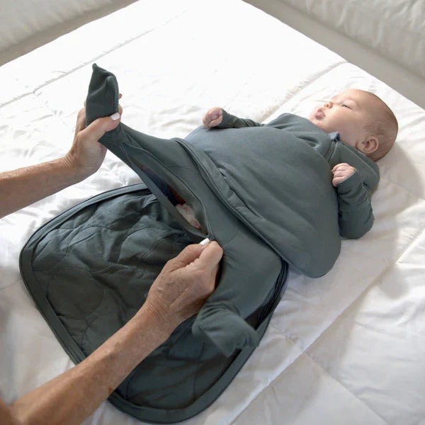 Swaddle Sleep Sack 1.0 TOG | Duvet Bamboo | günamüna | Hush