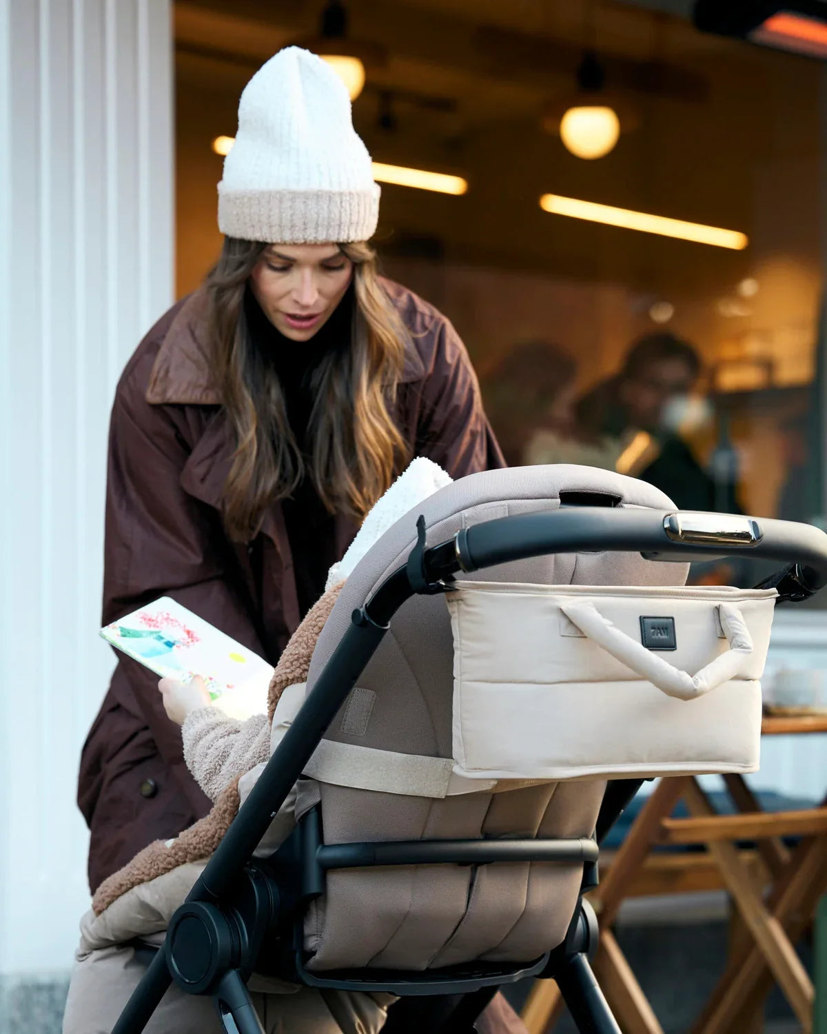 Stroller Organizer | Oat | 7AM