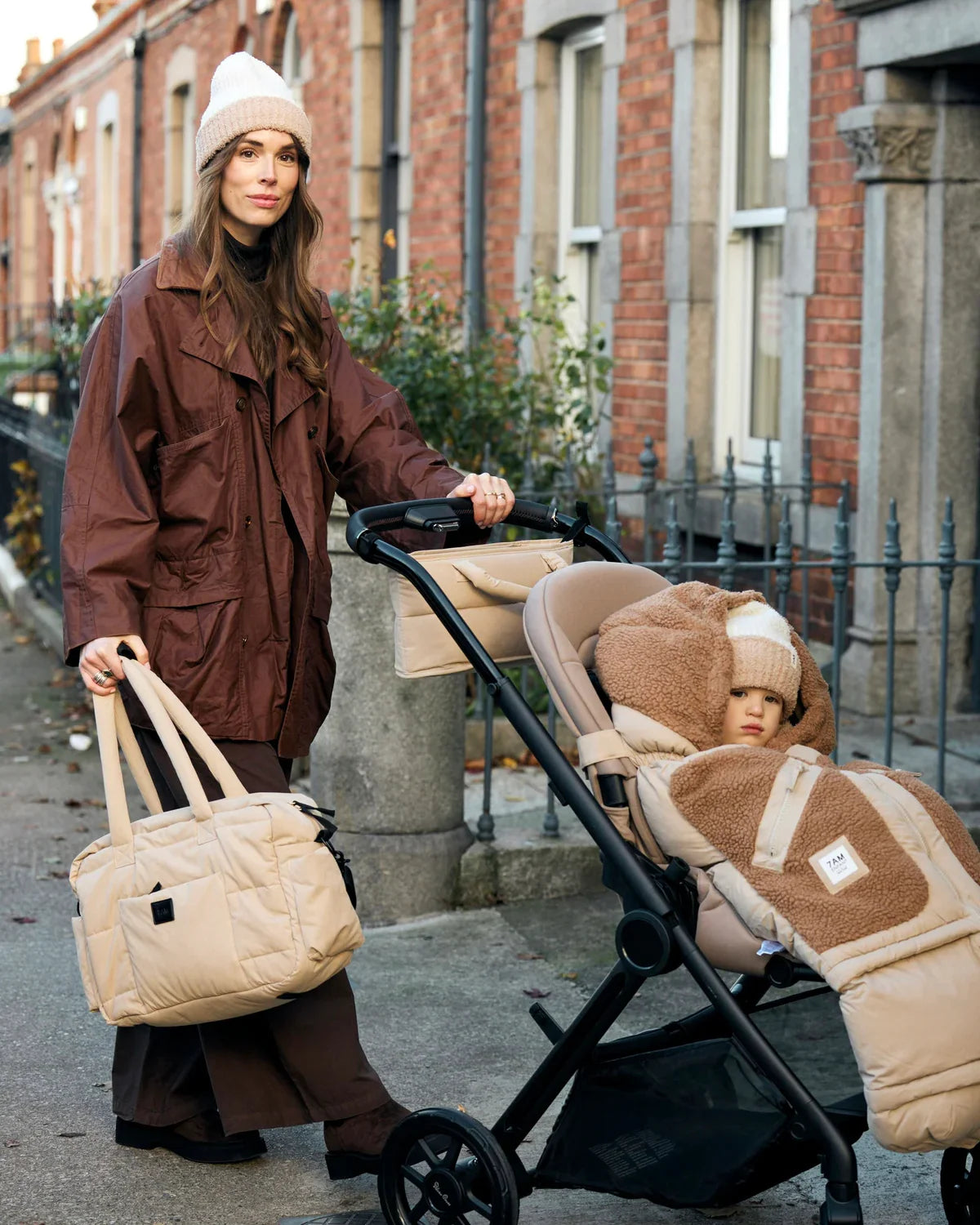 Stroller Organizer | Oat | 7AM