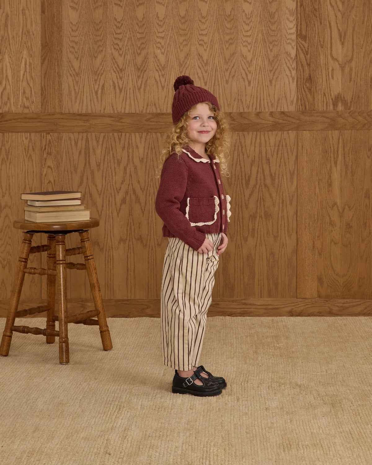 Beanie | Burgundy | Rylee & Cru