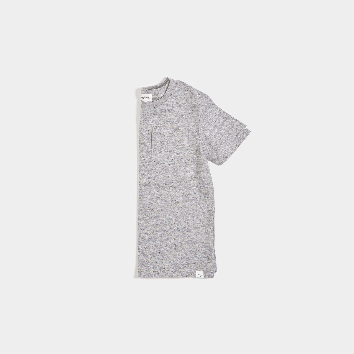 Basic Heather Grey T-Shirt | Miles The Label