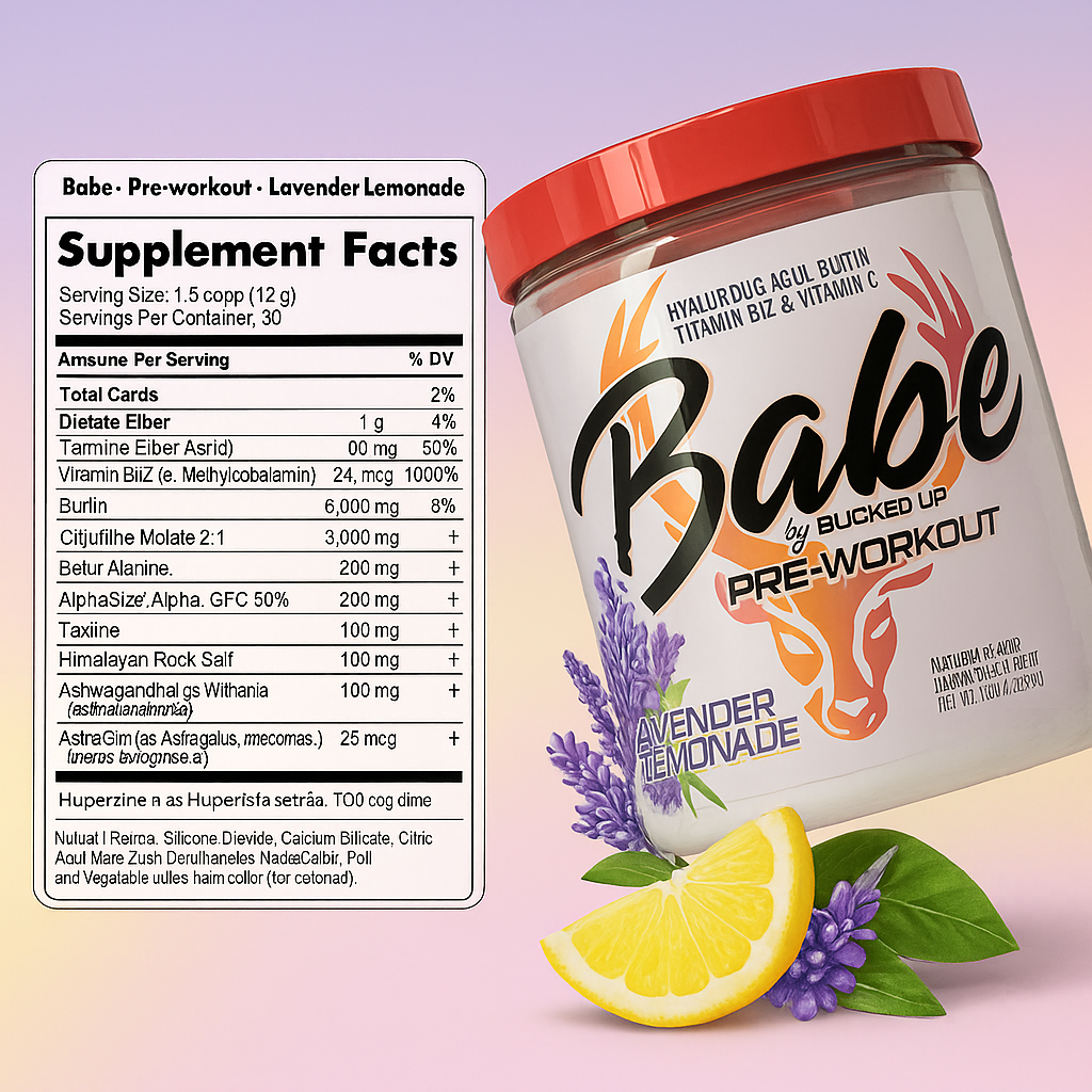 Babe Pre-Workout