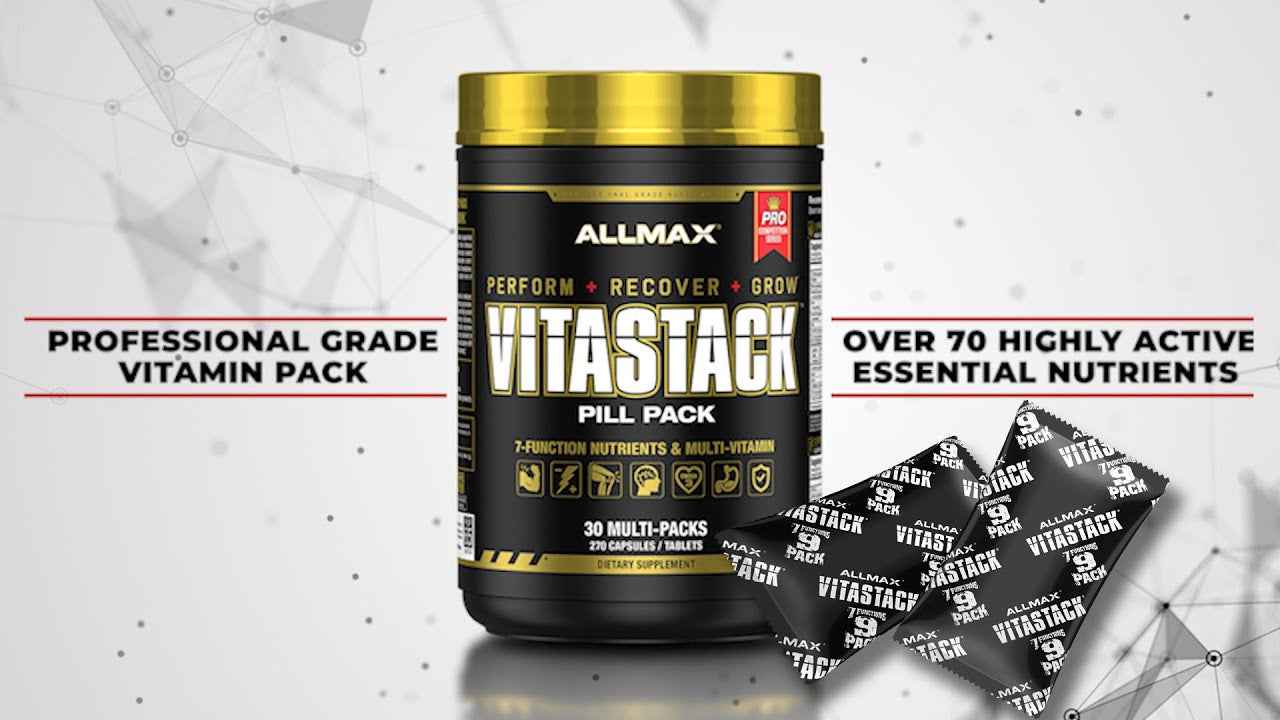 ALLMAX VITA STACK Pill Pack