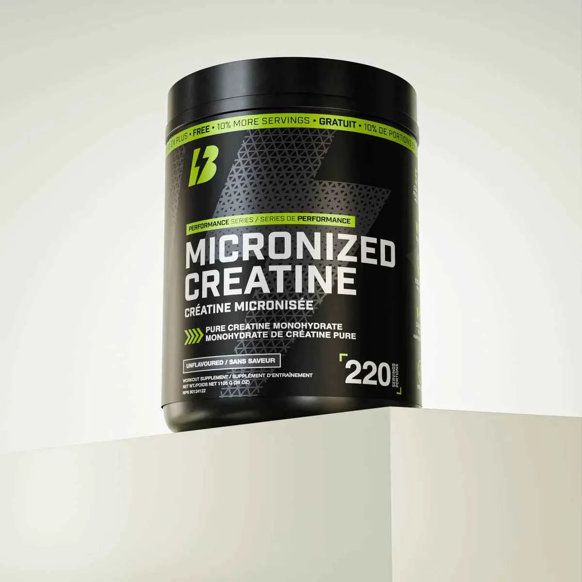 Bull Nutrition Creatine - 220 Servings