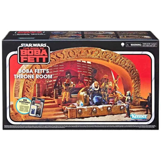 Star Wars: The Vintage Collection Boba Fett’s Throne Room