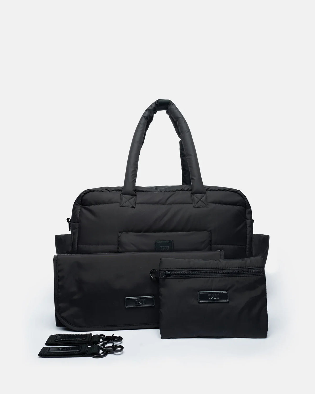 Soho Diaper Carryall | Oat or Black | 7AM