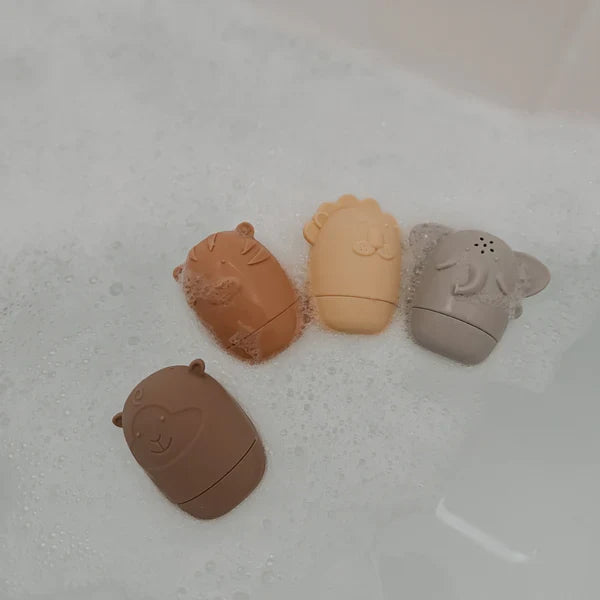 Noüka Safari Bath Toys - Land Safari
