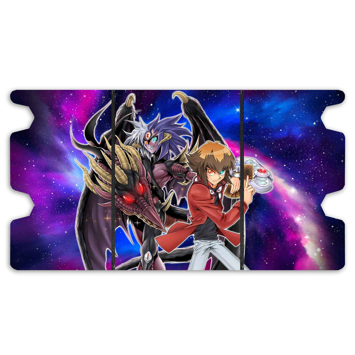 Jaden and Yubel - Mach 3 Deck Box