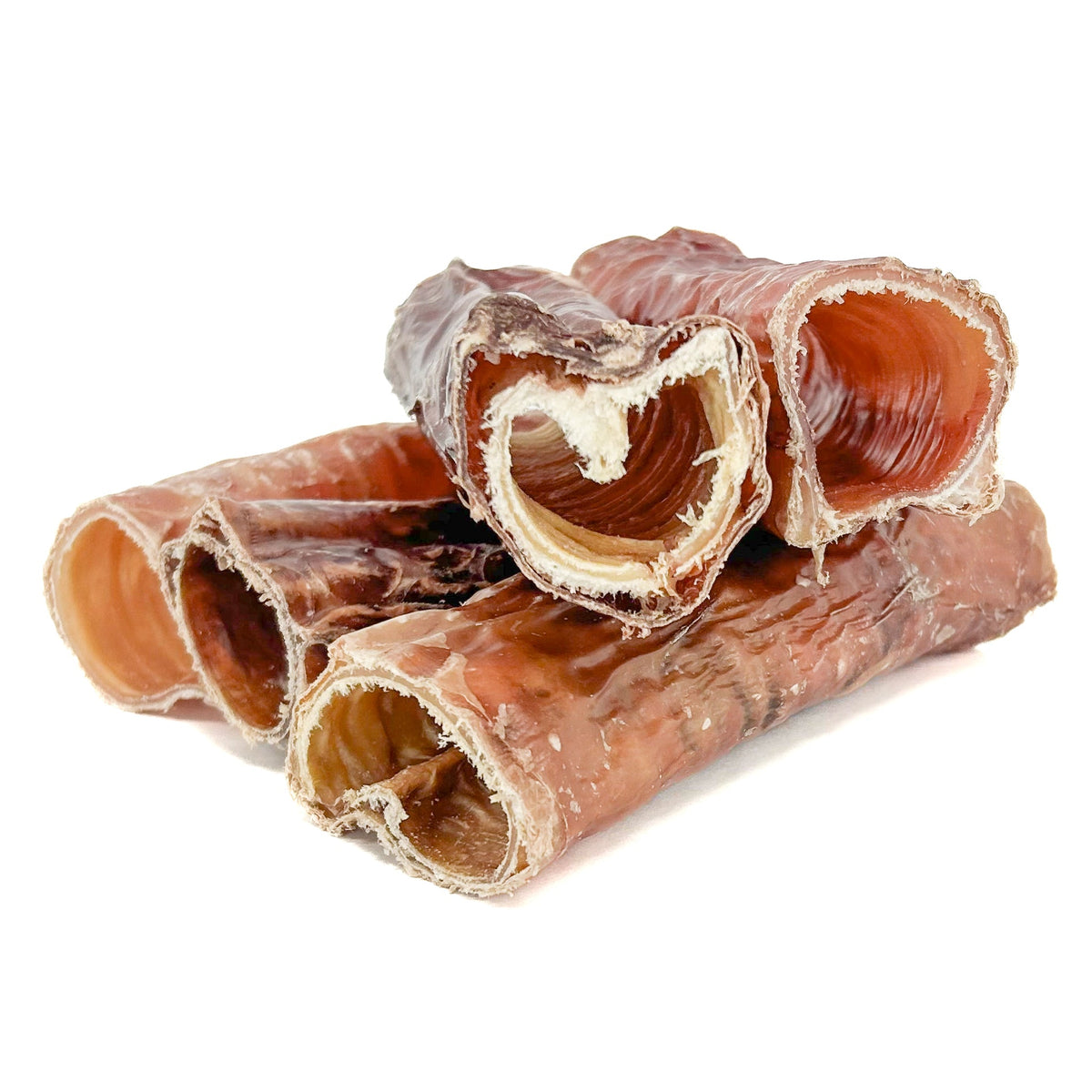 6 Inch Trachea Wrapped in Jerky