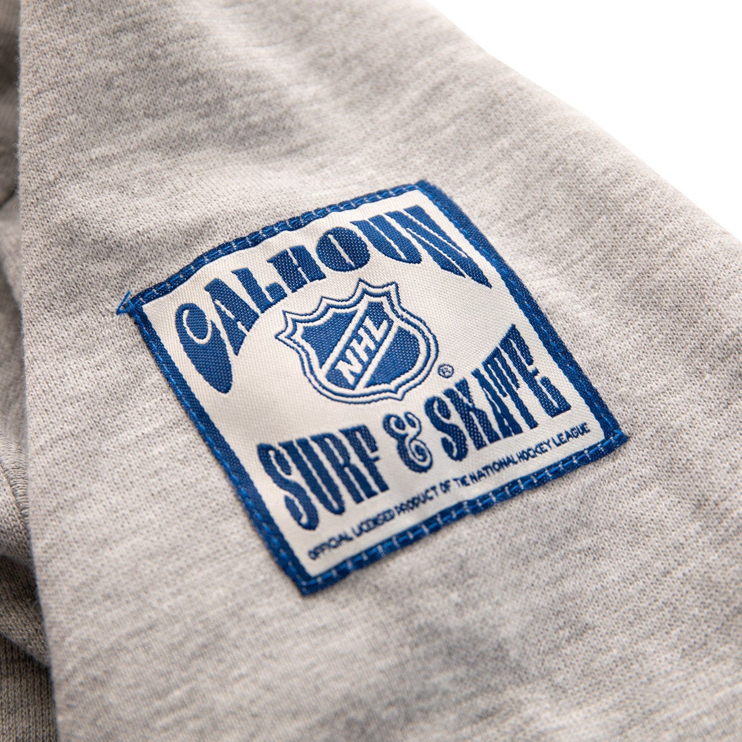 Toronto Maple Leafs "Muskoka Style" Premium Chenille Woven Logo Hoodie