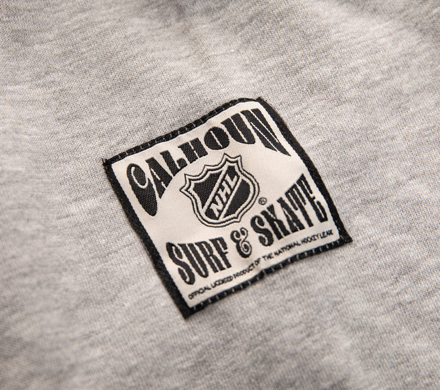 Chicago Blackhawks "Muskoka Style" Premium Chenille Woven Logo Hoodie