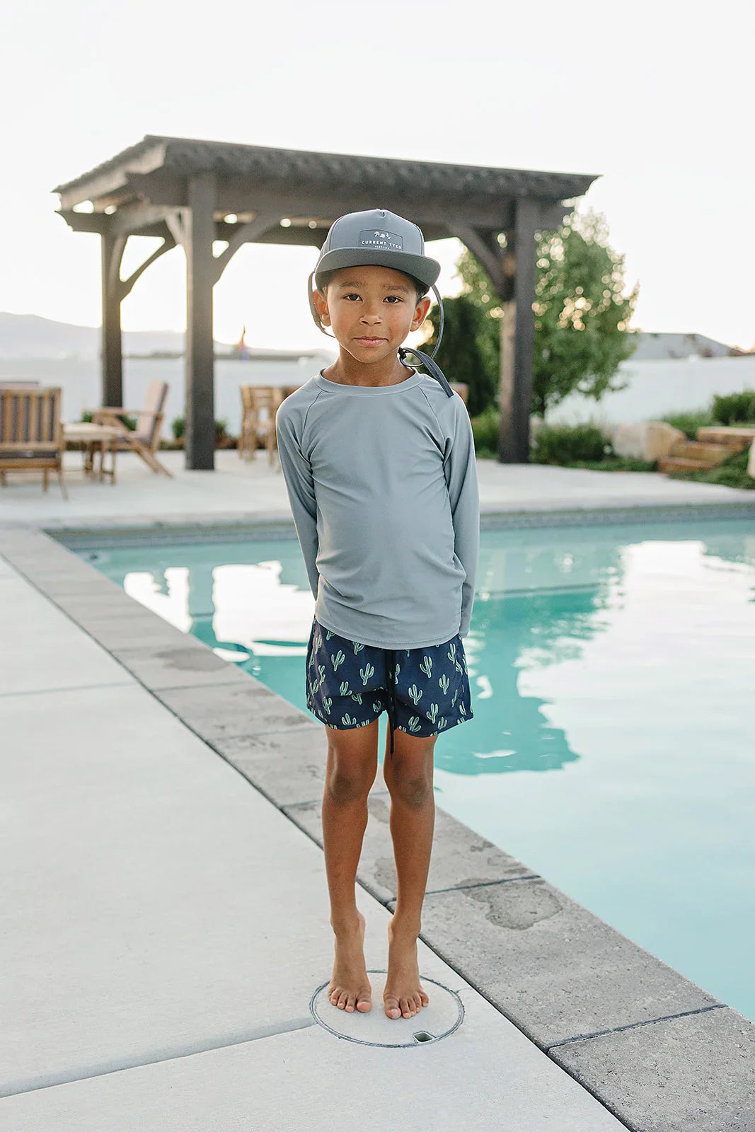 Classic Waterproof Snapback Hats | Current Tyed