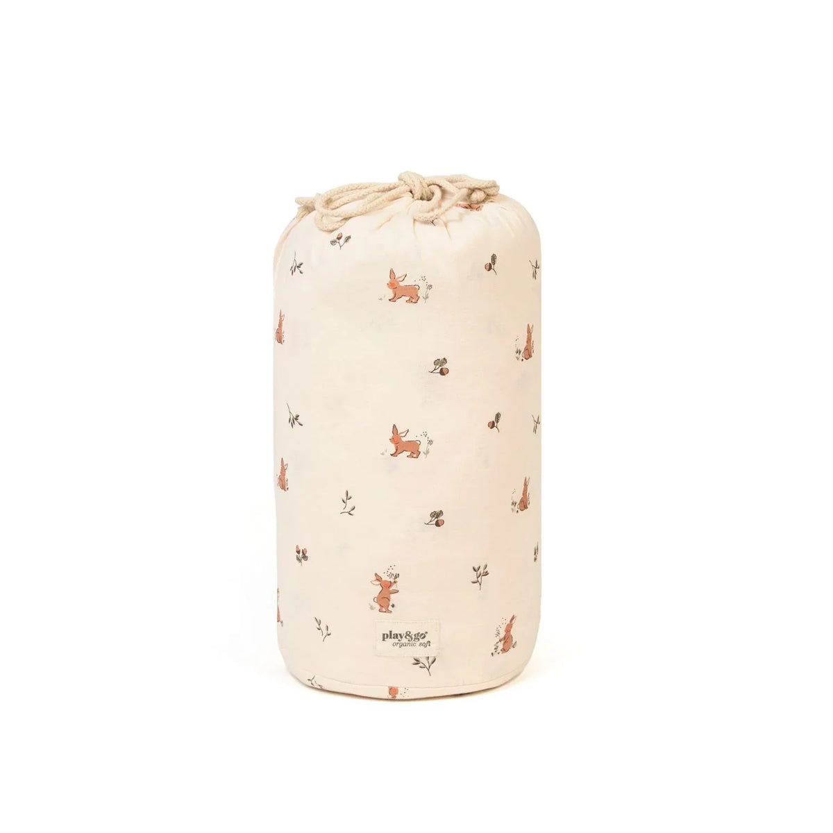 Organic Soft Babymat & Bag | Rabbit | play&go