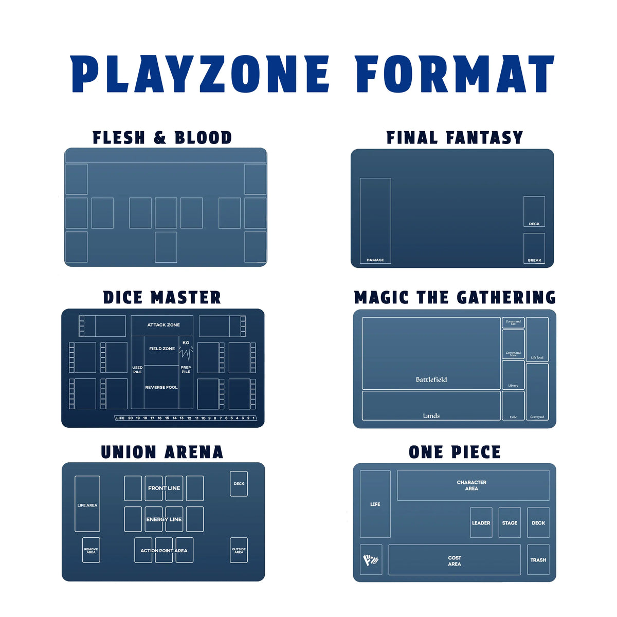 Team Avatar Playmat