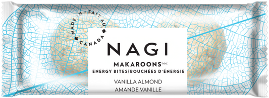 Vanilla Almond Makaroons - Protein Snacks              (Box of 12)
