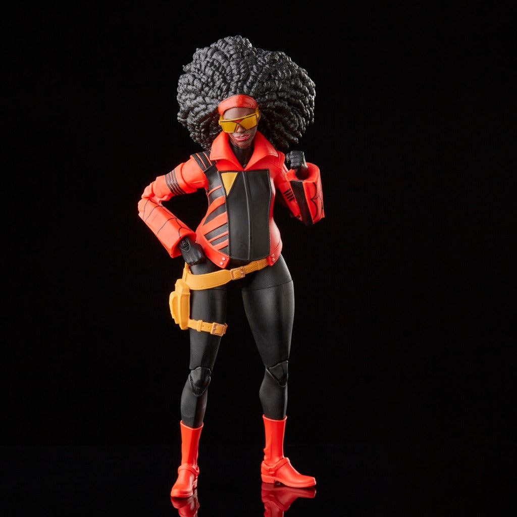 MARVEL LEGENDS - Spider-Man: Across the Spider-Verse - JESSICA DREW