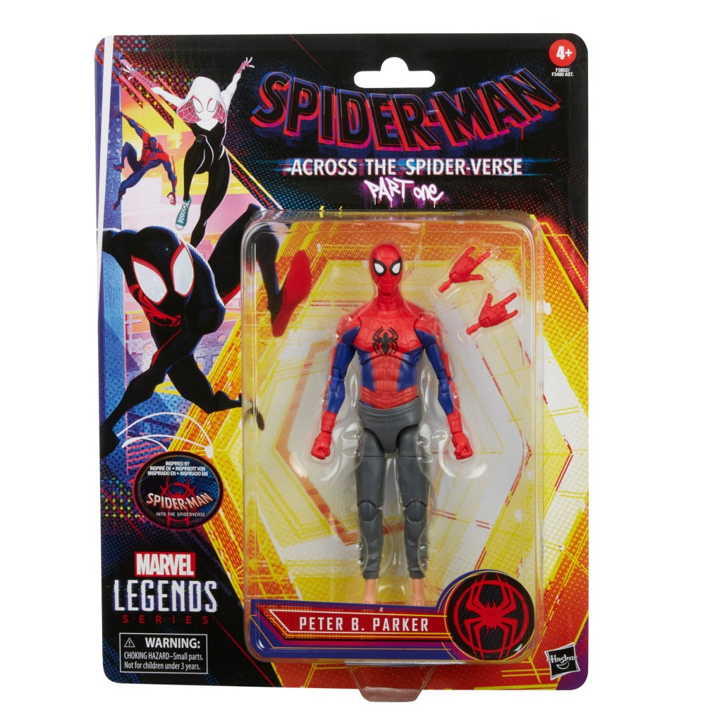 MARVEL LEGENDS - Spider-Man: Across the Spider-Verse - PETER B. PARKER