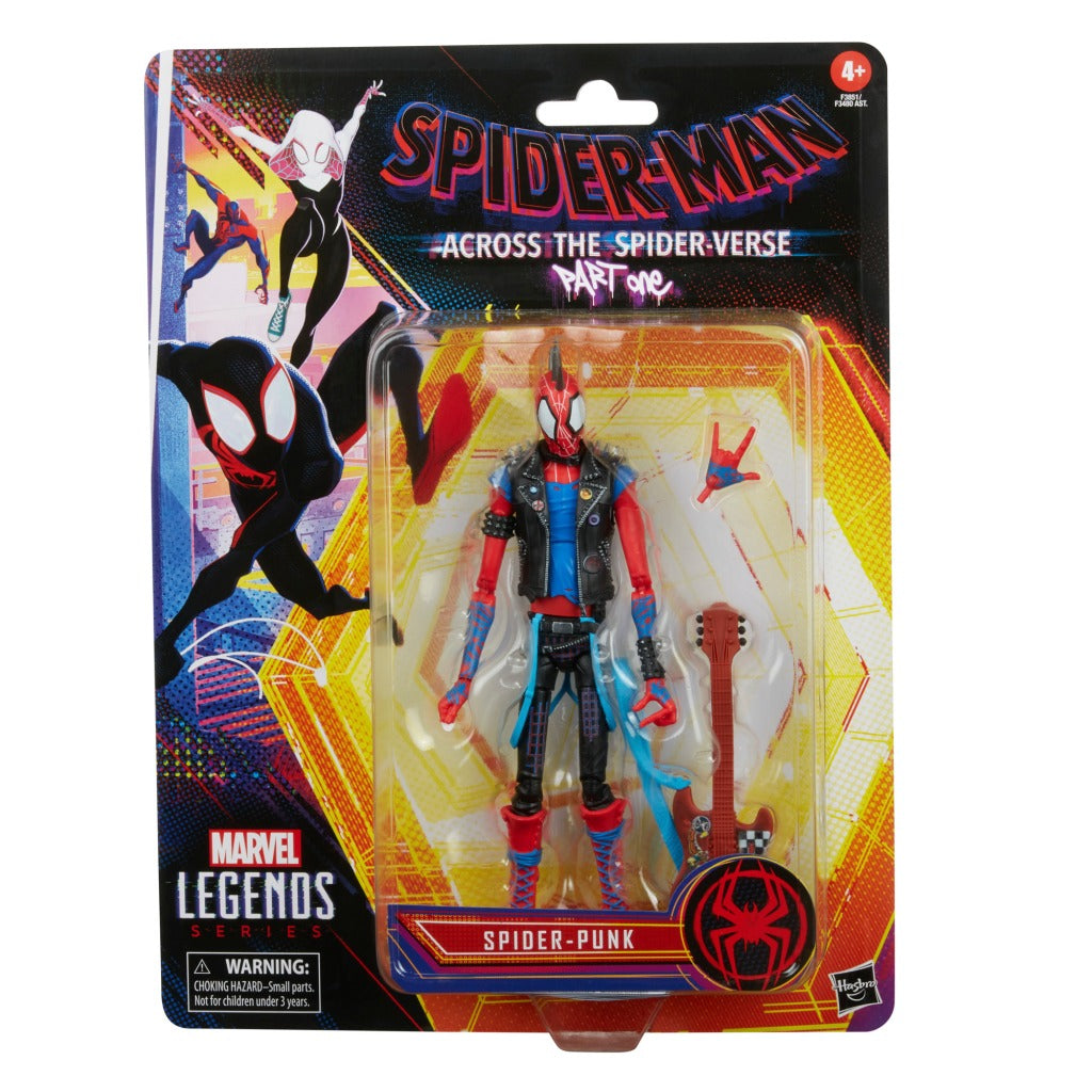 MARVEL LEGENDS - Spider-Man: Across the Spider-Verse - SPIDER-PUNK