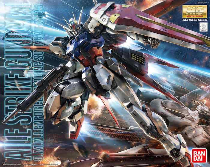 MG - 1/100 - Aile Strike Gundam Ver RM