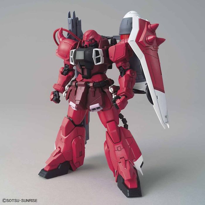 MG 1/100 GUNNER ZAKU WARRIOR - LUNAMARIA HAWKE CUSTOM