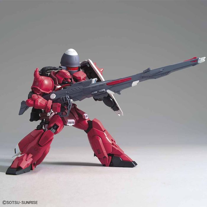 MG 1/100 GUNNER ZAKU WARRIOR - LUNAMARIA HAWKE CUSTOM