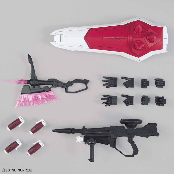 MG 1/100 GUNNER ZAKU WARRIOR - LUNAMARIA HAWKE CUSTOM