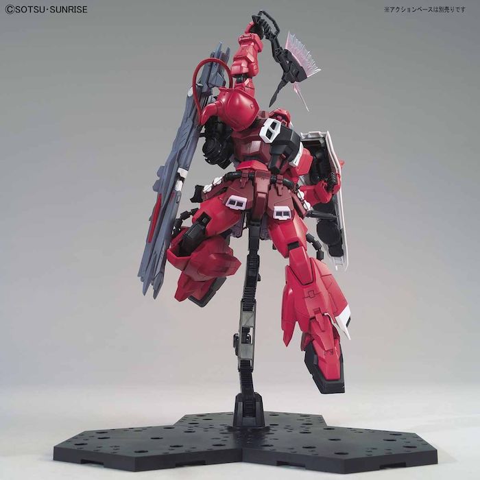 MG 1/100 GUNNER ZAKU WARRIOR - LUNAMARIA HAWKE CUSTOM