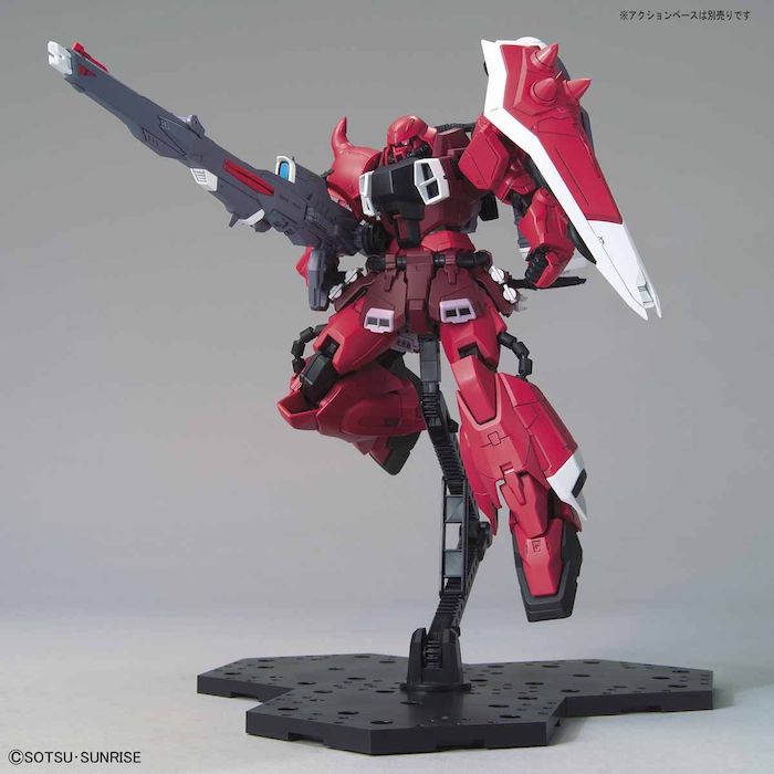 MG 1/100 GUNNER ZAKU WARRIOR - LUNAMARIA HAWKE CUSTOM