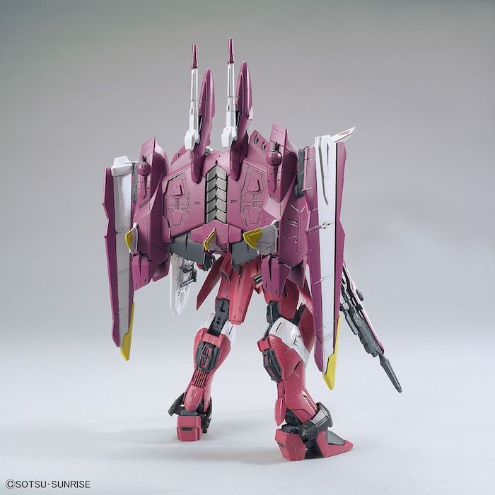 Mobile Suit Gundam SEED MG Justice Gundam 1/100