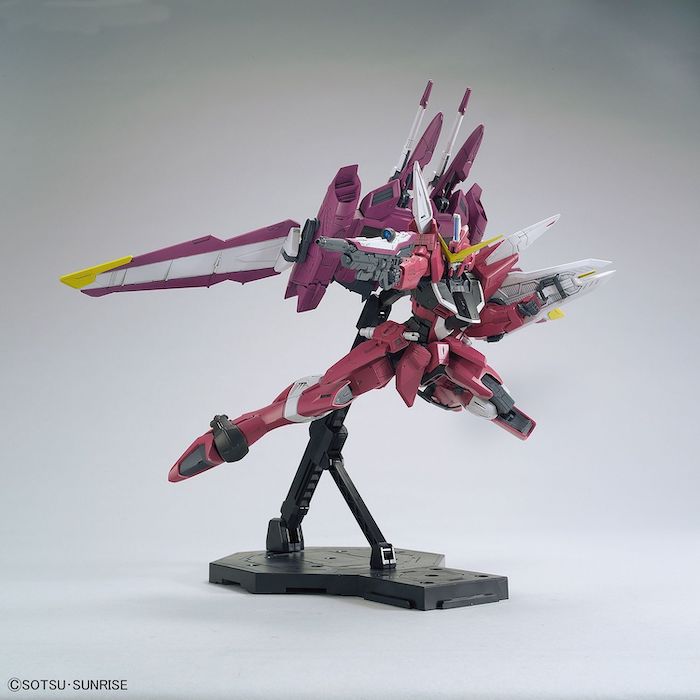 Mobile Suit Gundam SEED MG Justice Gundam 1/100