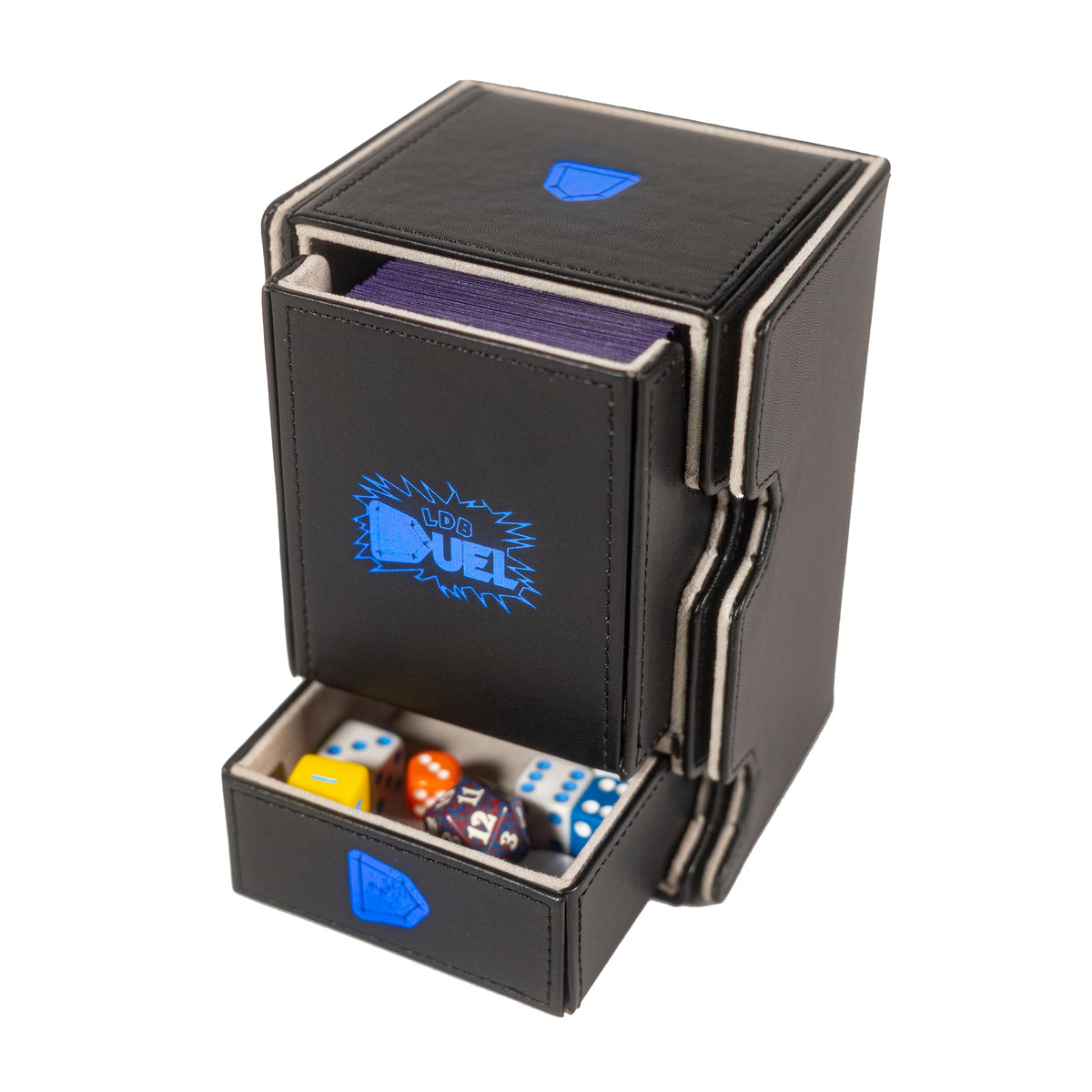 Doom King Archetype - Mach 3 Deck Box